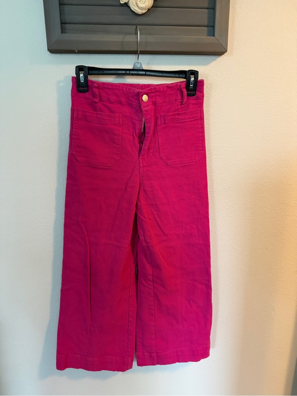 eesome Hot Pink High-Waist Pants